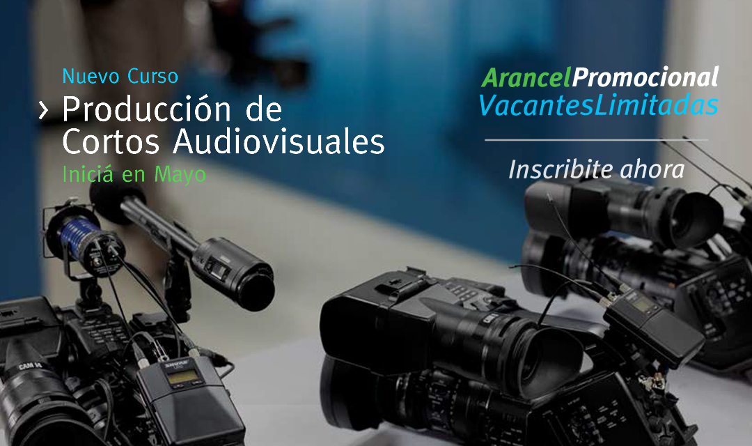 ¡Nuevo! Taller de Cortos Audiovisuales