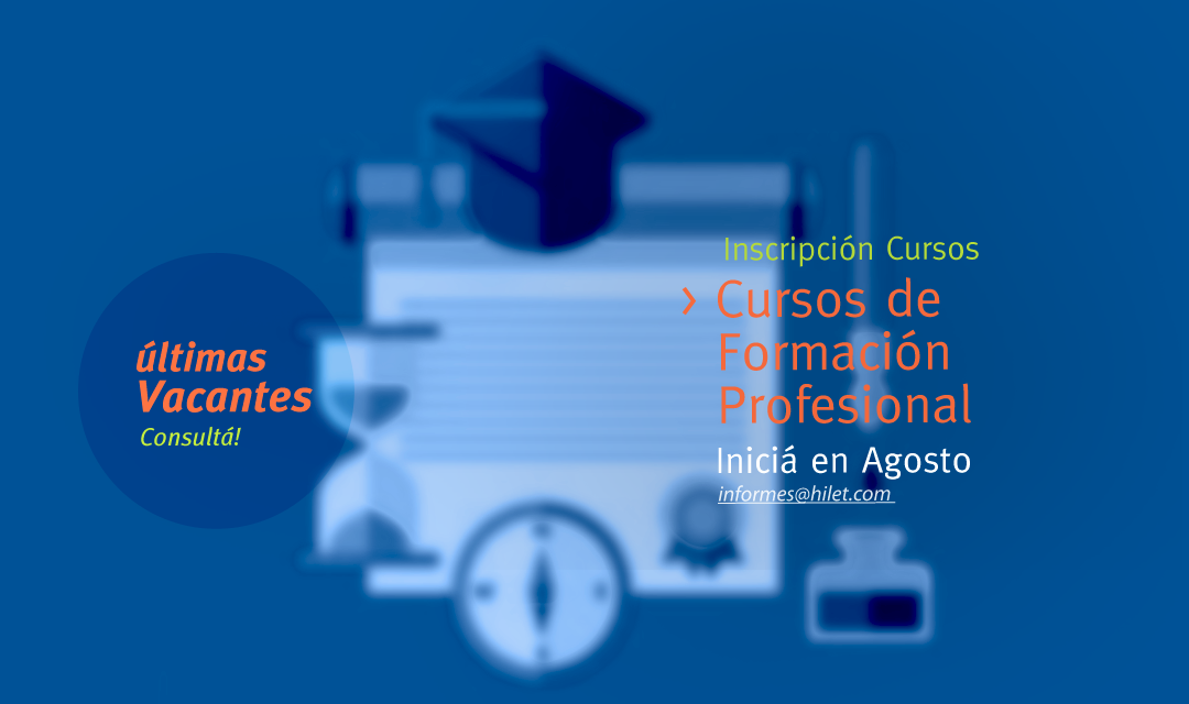 Inscripción abierta – Formación Laboral ¡Informate!