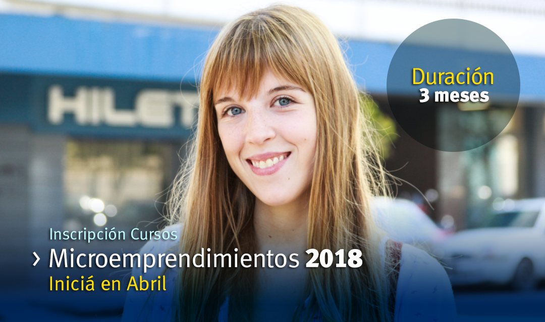 ¡Nuevo! Microemprendimientos