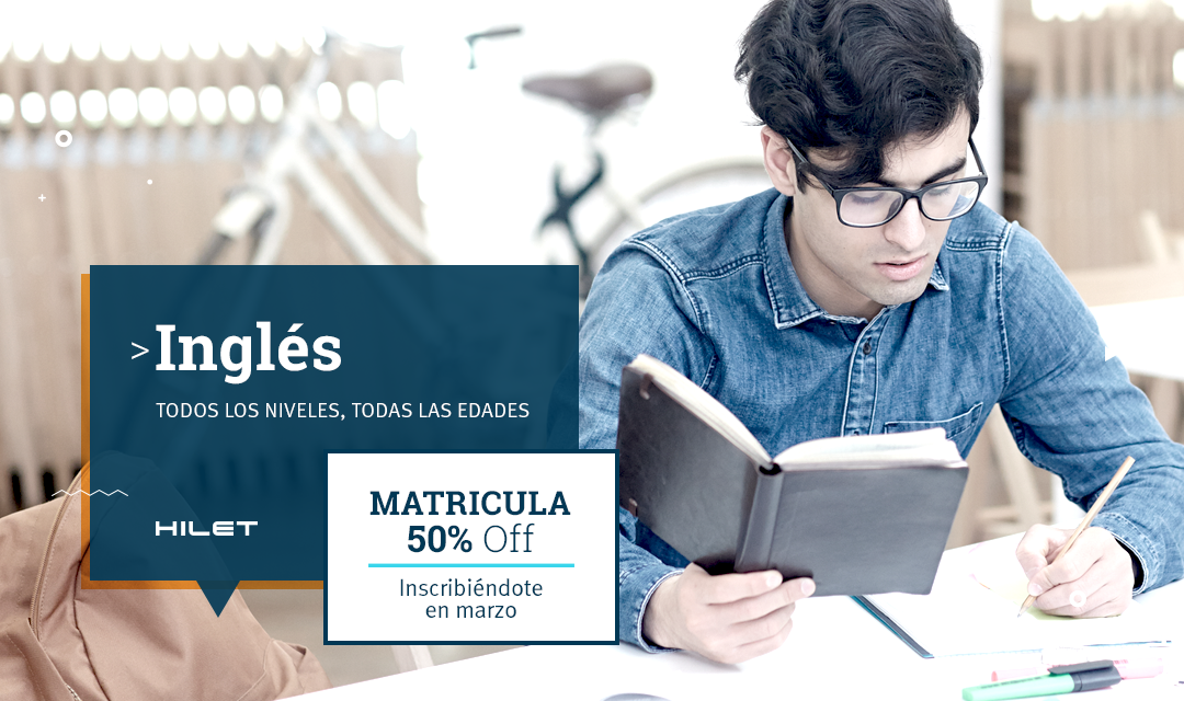 Inglés ¡Todos los niveles, todas las edades!