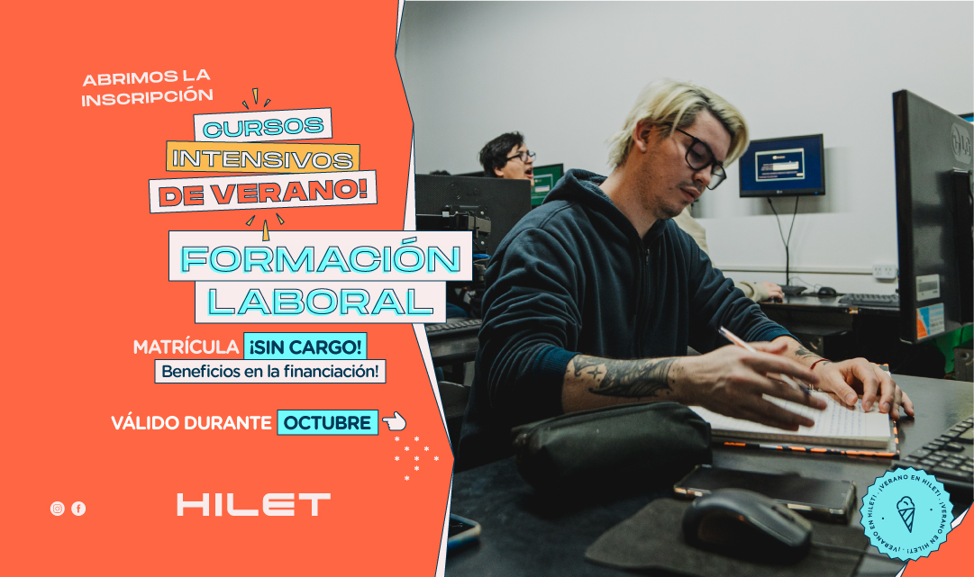 FORMACION LABORAL VERANO