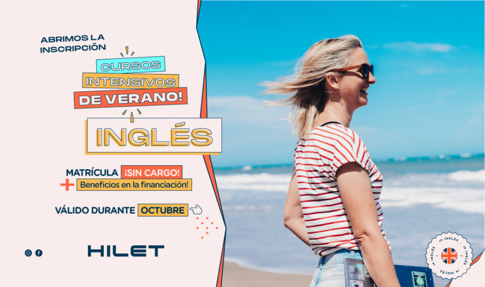INGLÉS INTENSIVO VERANO