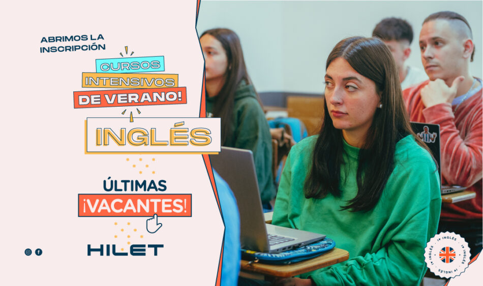 INGLÉS INTENSIVO VERANO