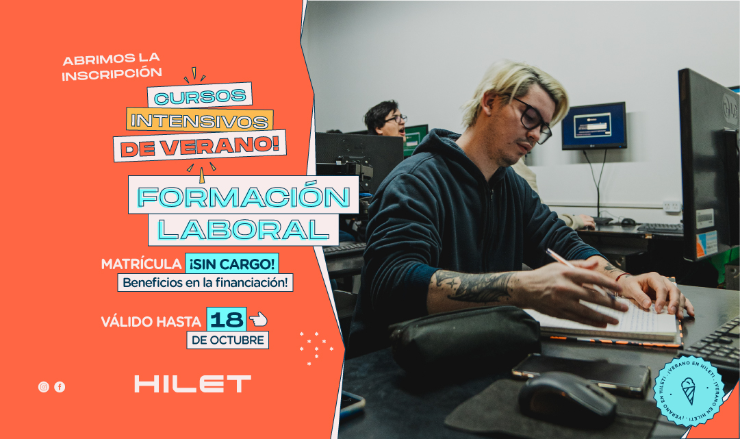 FORMACION LABORAL VERANO