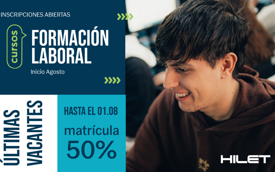 Formación Laboral – Agosto