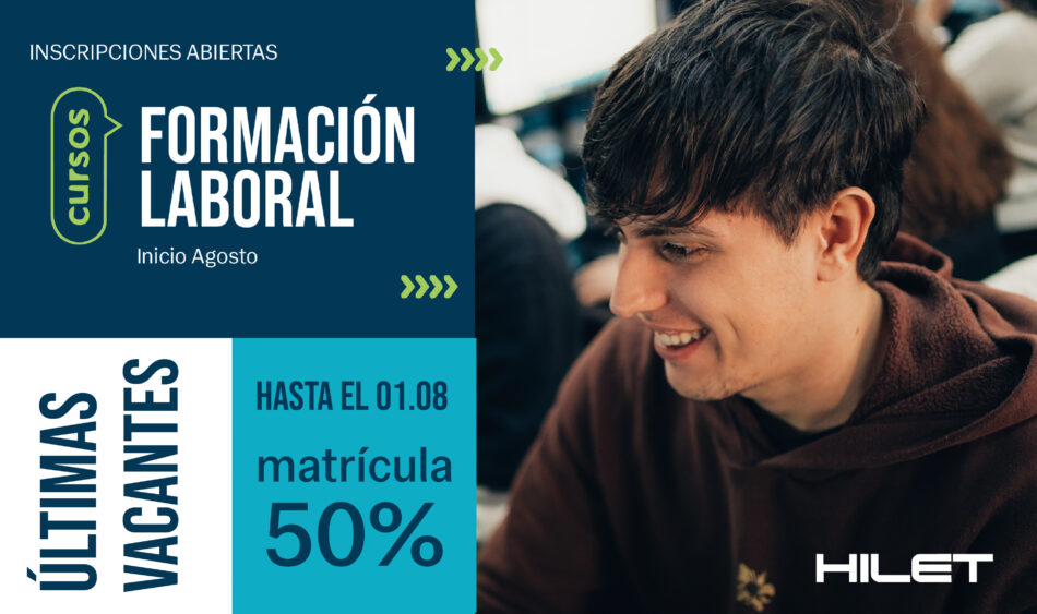 Formación Laboral - Agosto
