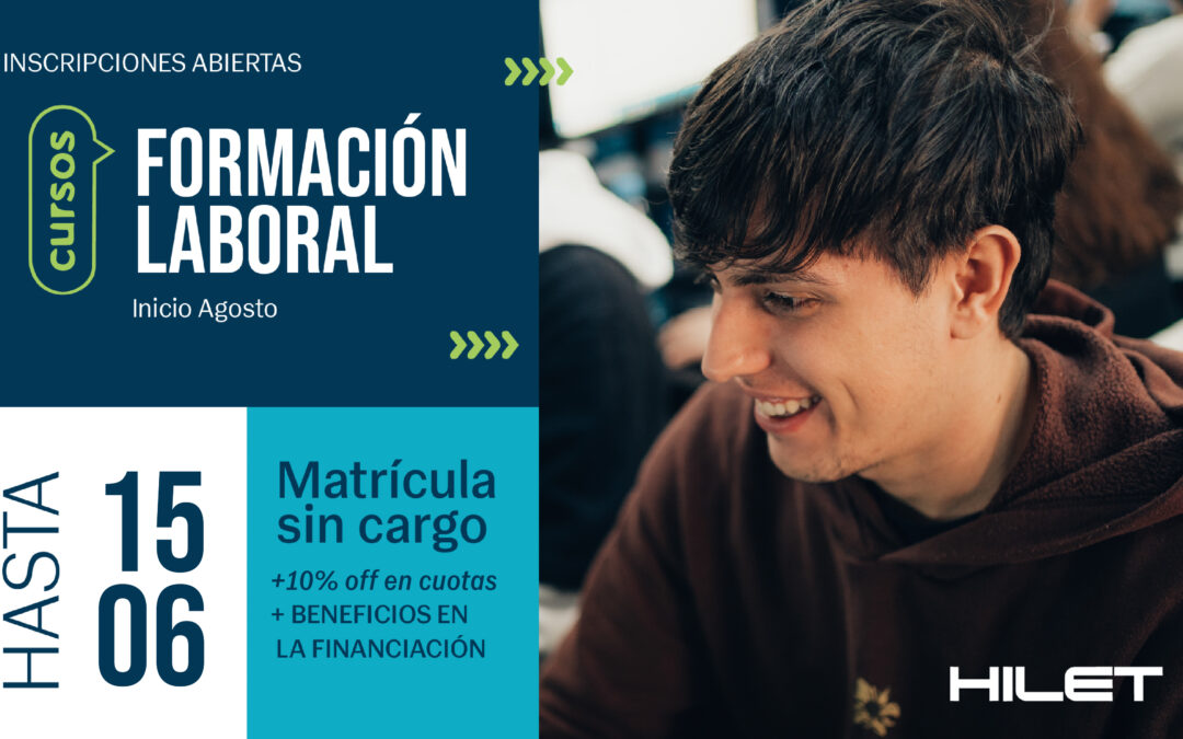 Formación Laboral – Agosto