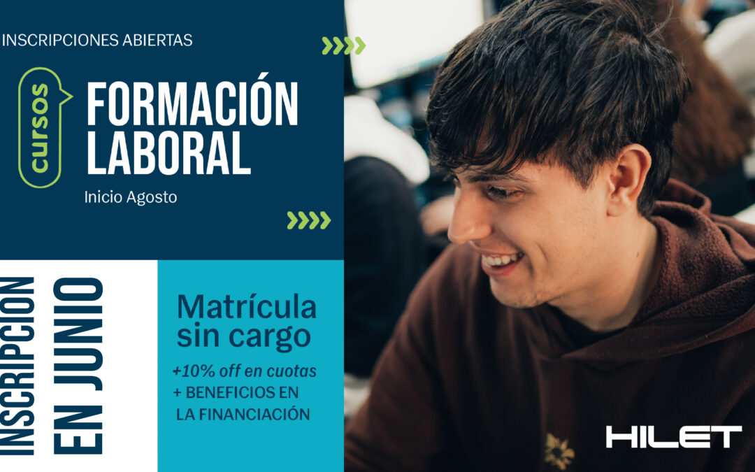 Formación Laboral – Agosto