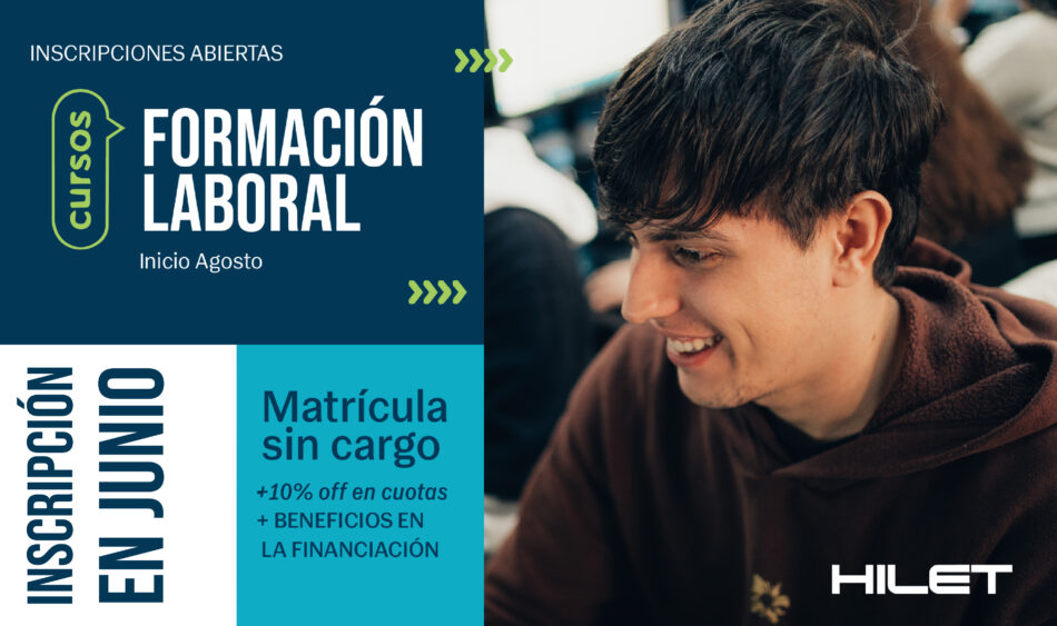 Formación Laboral - Agosto
