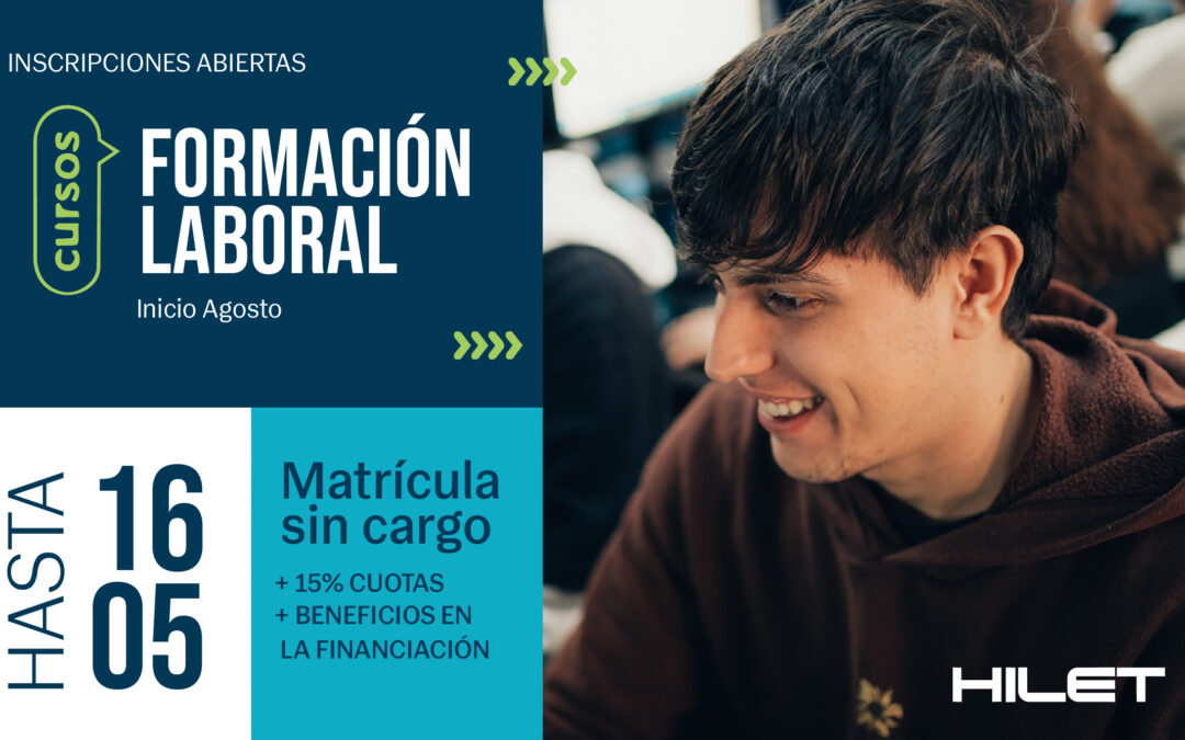 Formación Laboral – Agosto