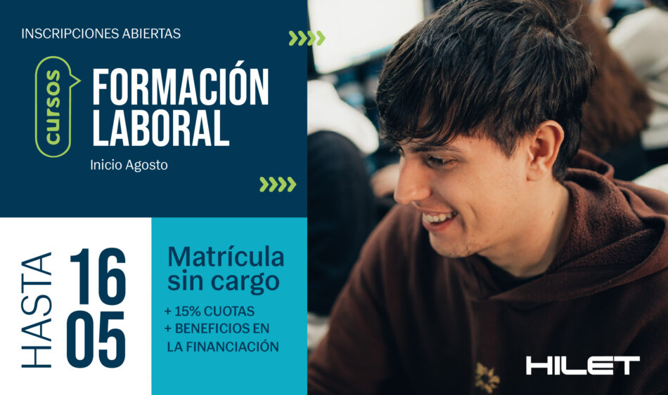 Formación Laboral - Agosto