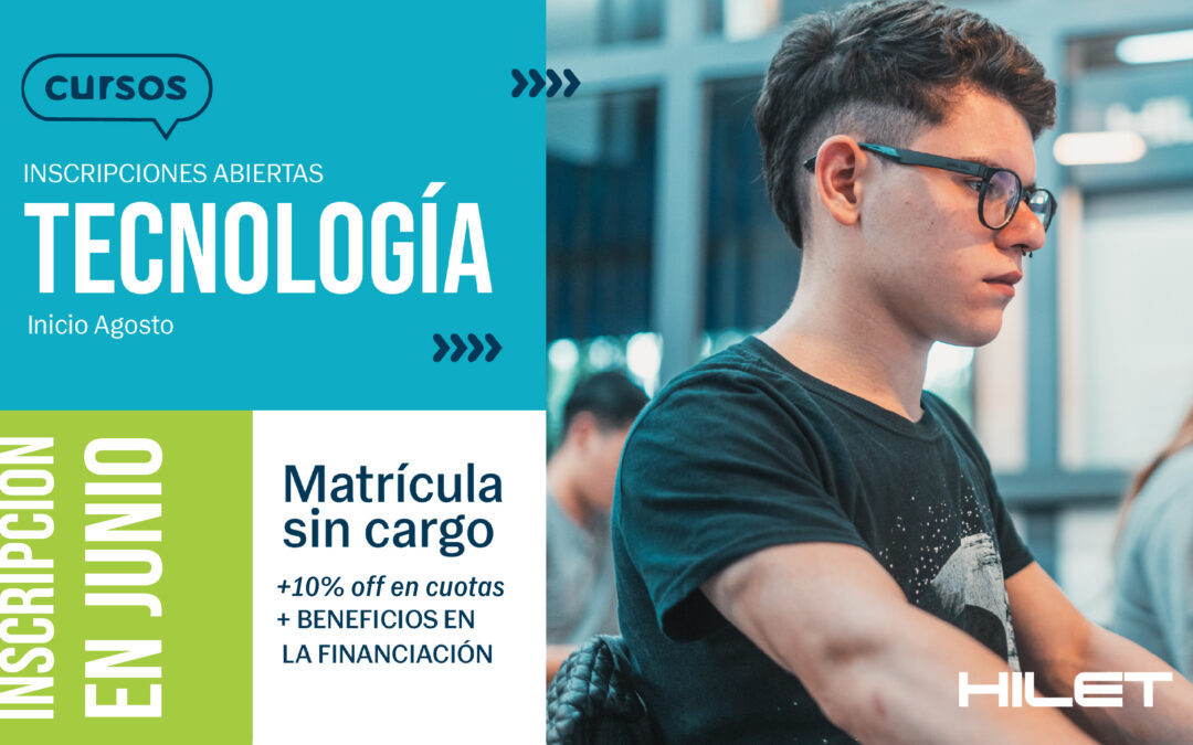 Tecnología 2da Inscripción