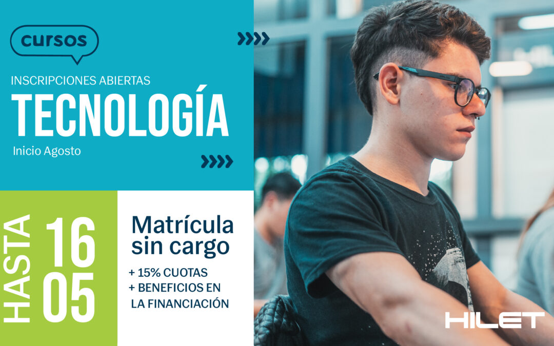 Tecnología 2da Inscripción