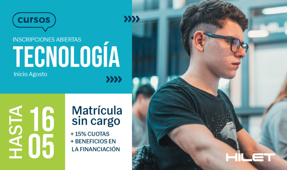 Tecnología 2da Inscripción