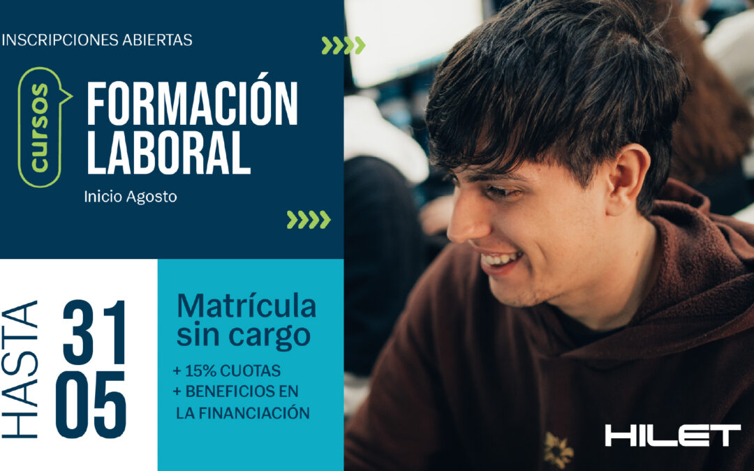 Formación Laboral – Agosto