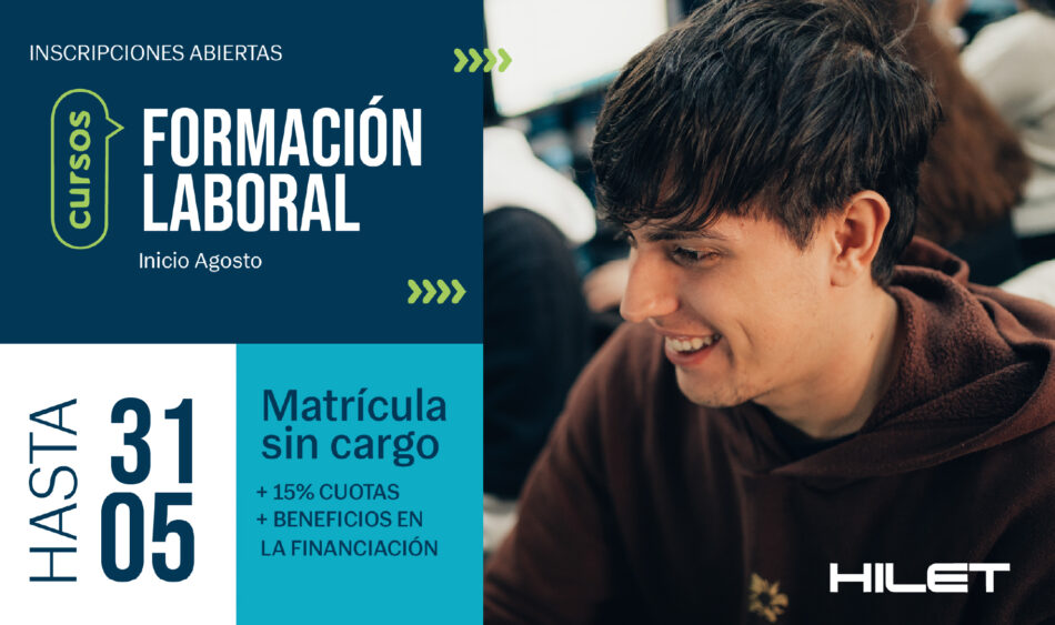 Formación Laboral - Agosto