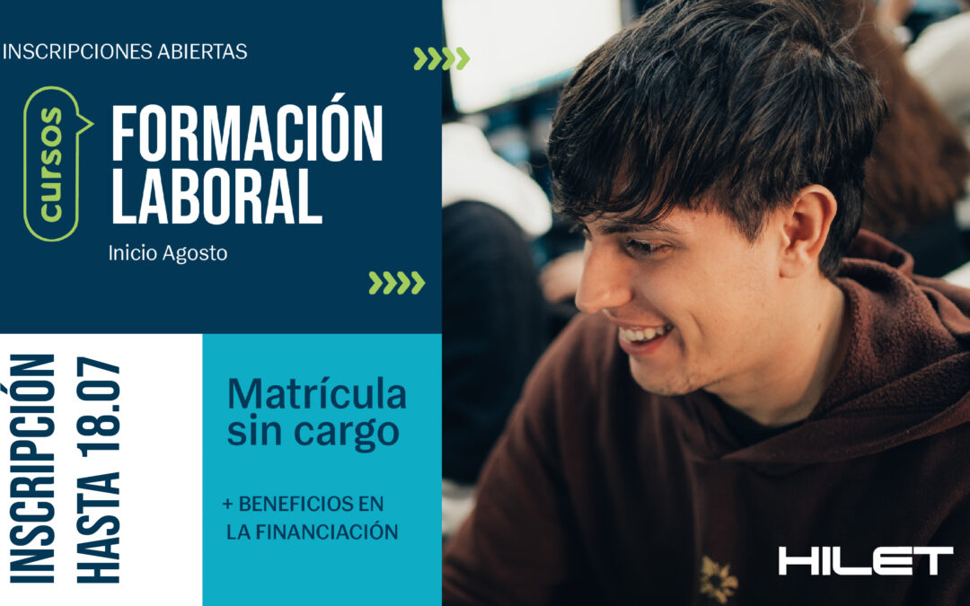 Formación Laboral – Agosto