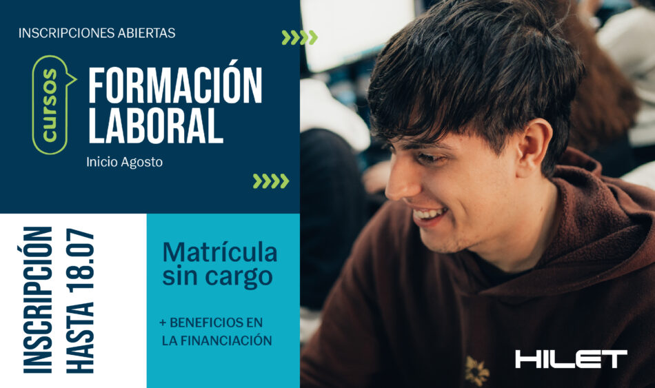 Formación Laboral - Agosto