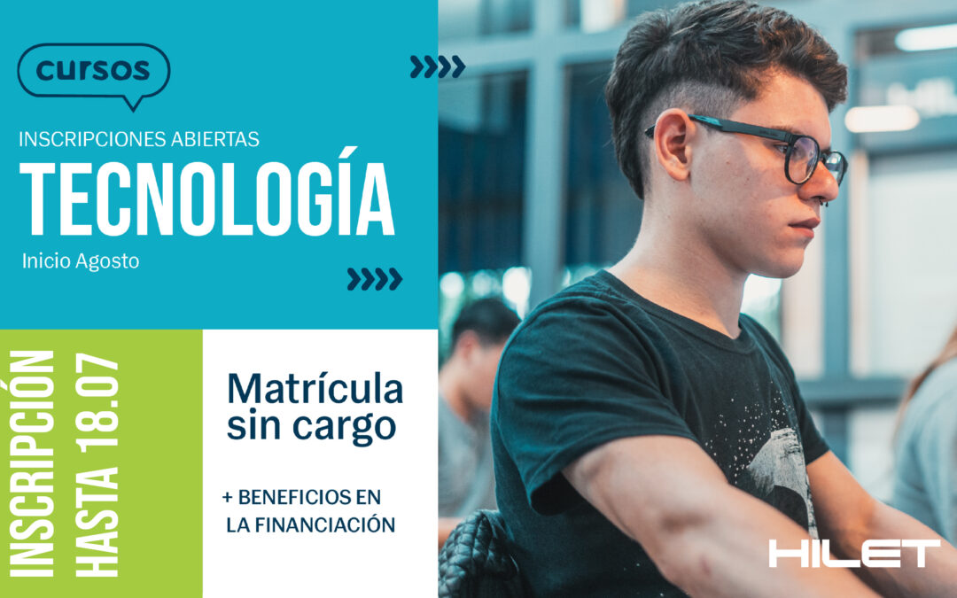Tecnología 2da Inscripción