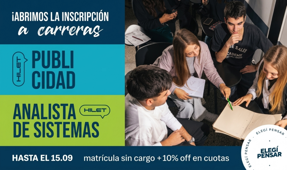 INSCRIPCIÓN CARRERAS 2027