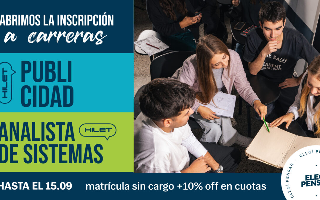 INSCRIPCIÓN CARRERAS 2027