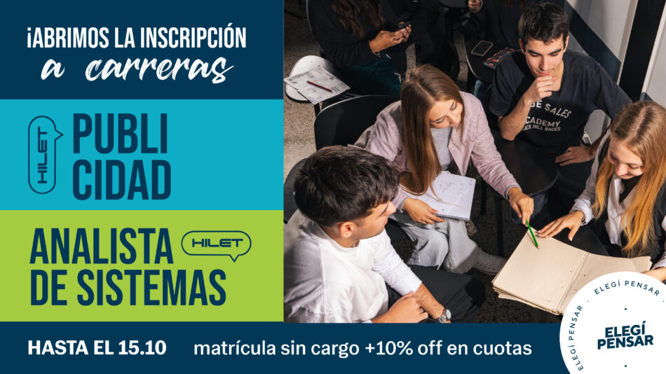 INSCRIPCIÓN CARRERAS 2027