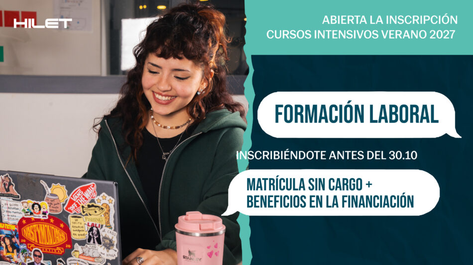Formacion laboral ¡Inscripción abierta!