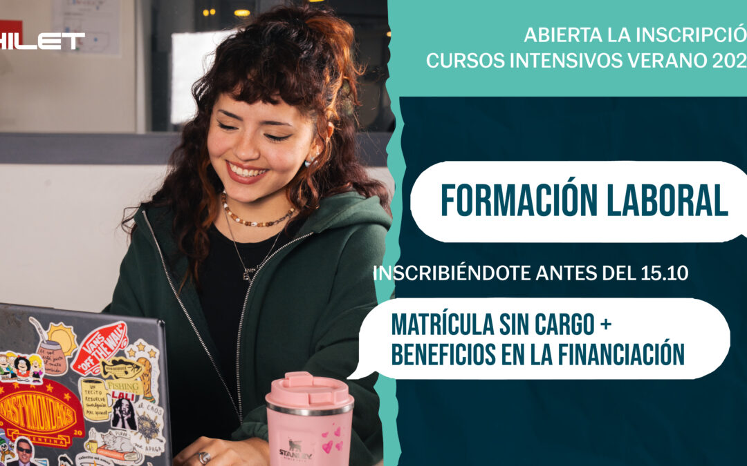 Formacion laboral ¡Inscripción abierta!