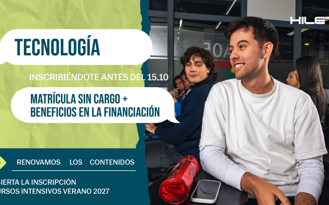 Tecnología: Inscripción Verano